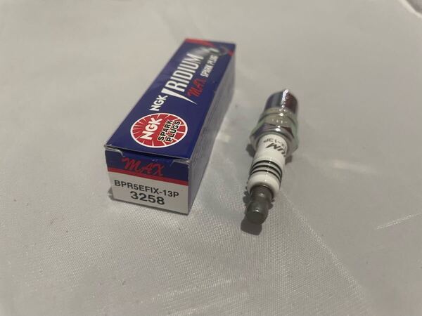 【翌日発送メール便】☆新品☆ BPR5EFIX-13P 3258 NGK イリジウムスパークプラグ 1本