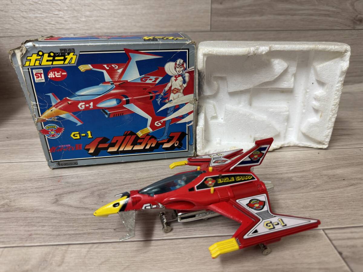 Yahoo!オークション -「科学忍者隊ガッチャマンⅡ」(超合金