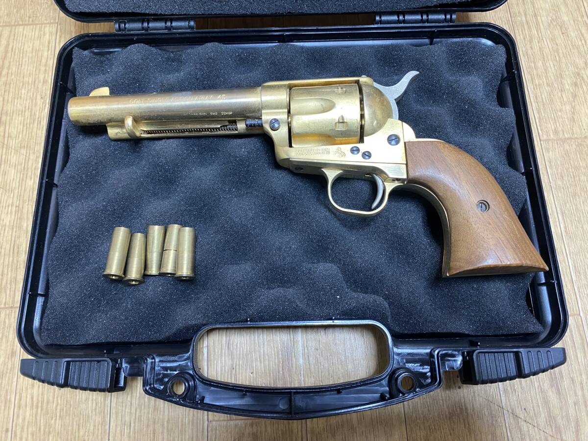 CMCシングルアクションアーミー未発火☆金属モデルガン SMG刻印 Yahoo!オークション -「smg saa」の落札相場・落札価格