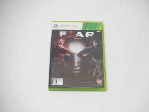XBOX360 ソフト フィアー3