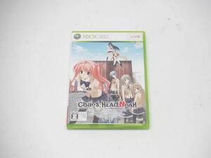 XBOX360 ソフト カオスヘッド ノア