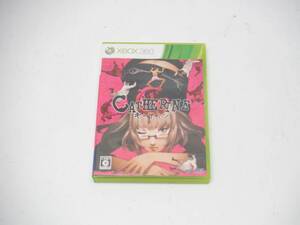 XBOX360 ソフト キャサリン