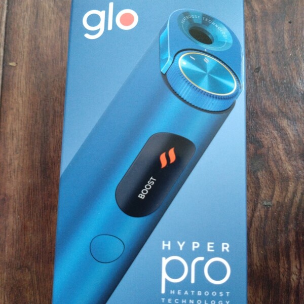 【新品】グローハイパープロ ラピス・ブルー glo HYPER pro