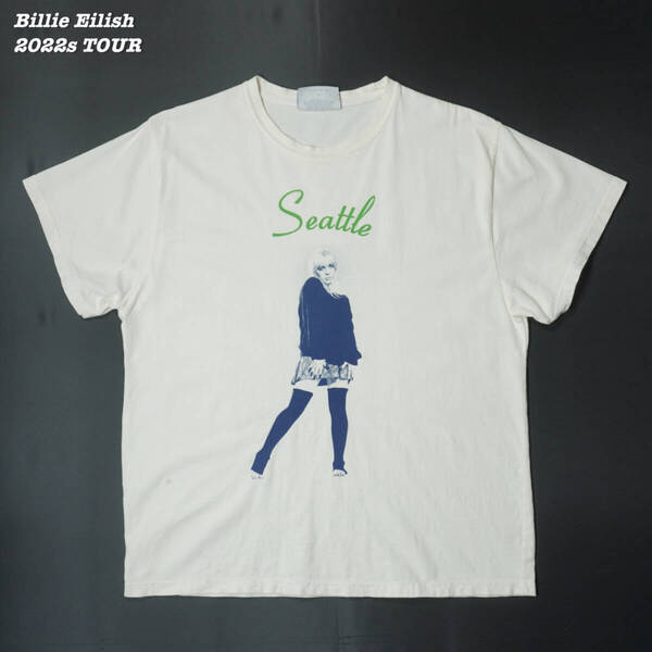 Billie Eilish 2022s TOUR T-SHIRTS USA T347 ビリーアイリッシュ 2022年 ワールドツアー Tシャツ アメリカ製
