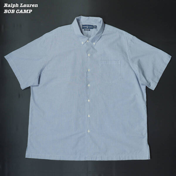 Ralph Lauren BOB CAMP SHIRTS XL SH25002 ラルフローレン ボブキャンプ シャツ 半袖シャツ 1990年代 2000年代