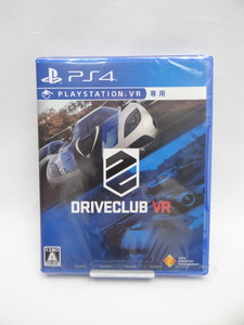 ☆5894 DRIVECLUB VR - PS4
