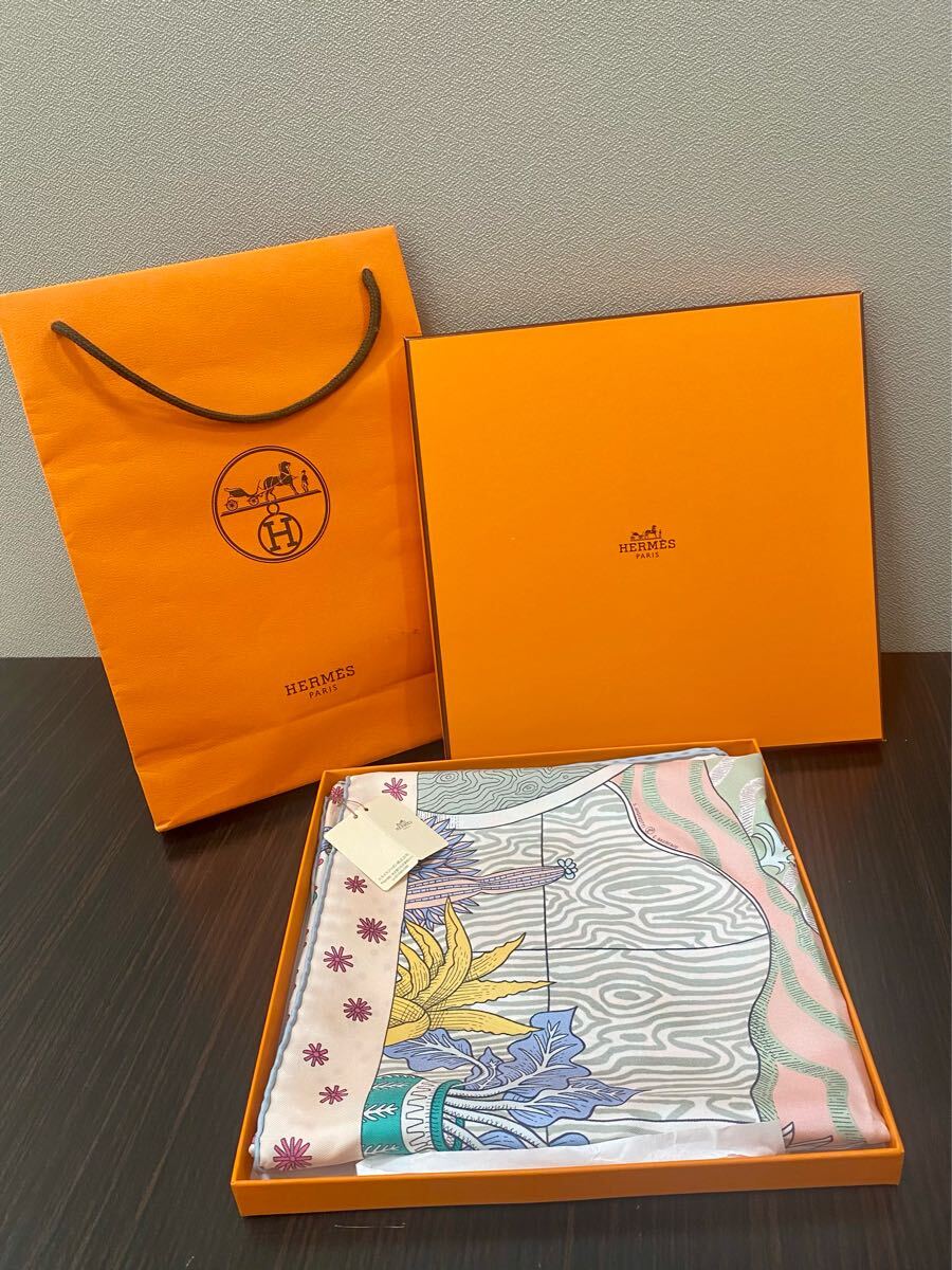 Yahoo!オークション -「エルメス 限定 スカーフ」(服飾小物
