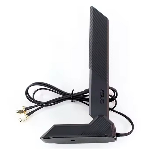 ASUS Wi-Fi Bluetooth アンテナ マグネット付 汎用 SMAメス MSI GIGABYTE ASRock Wi-Fi6 Wi-Fi7 WiFi