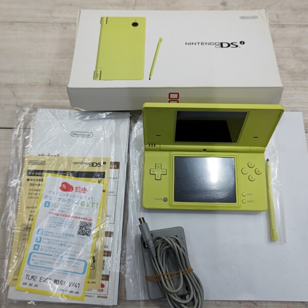 7 送料無料S95892 任天堂 Nintendo ニンテンドー DSi 本体 イエロー TWL-001 ゲーム機