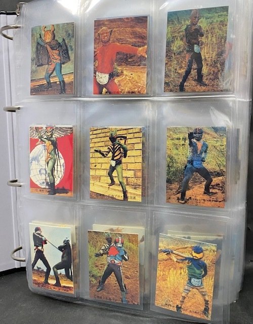 仮面ライダー カード カルビー 復刻版 全546種 + 3種 / MASKED Yahoo!オークション -「ライダーカード 546」の落札相場・落札価格