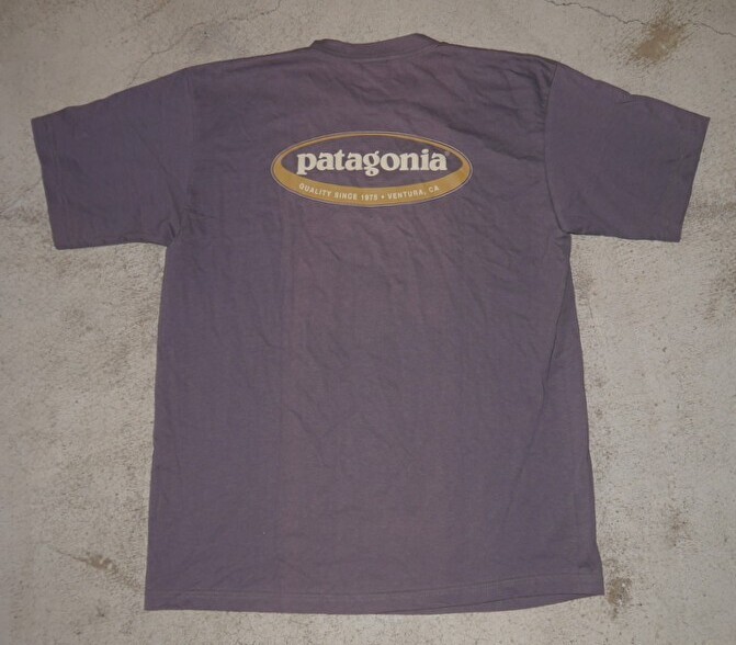 Patagonia パタゴニア　黒タグ　レア　Tシャツ　ヴィンテージ　アメリカ製 0a1d9dfc93927a526ba06883d00d98