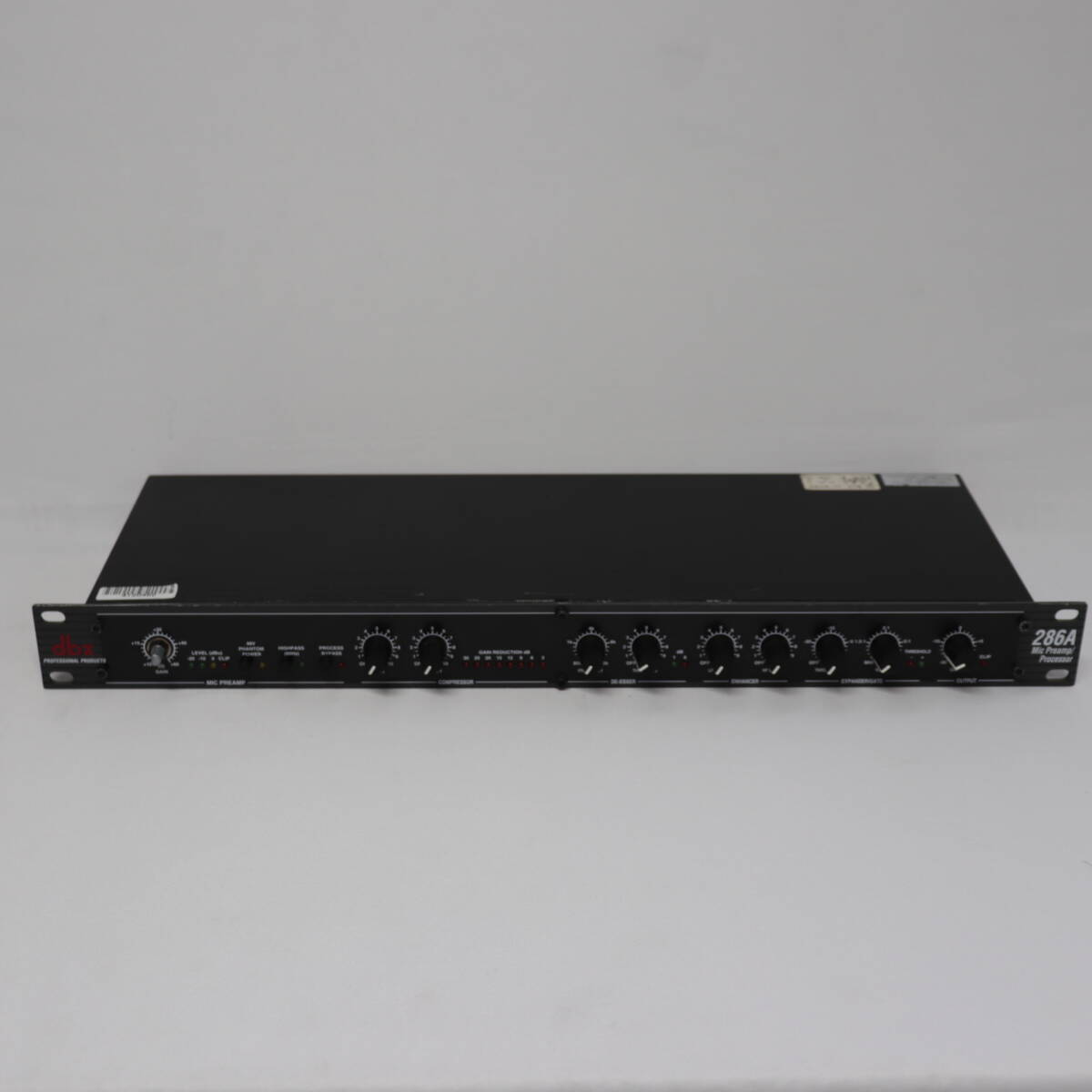 (動作品)dbx 286A マイクプロセッサ Yahoo!オークション -「dbx 286a」の落札相場・落札価格