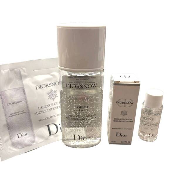 【3点セット】DIOR ディオール スノー ライト エッセンス ローション 薬用化粧水 50ml スノー エッセンス オブ ライト マイクロローション