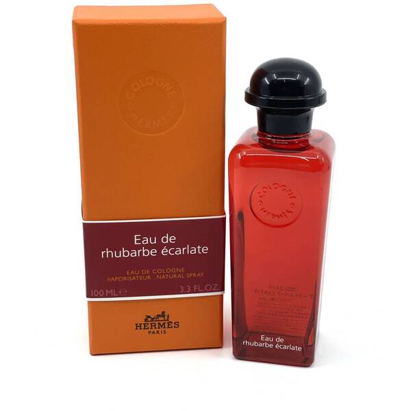 【未使用品に見受けられる】HERMES エルメス コロン エルメス オー ドゥ ルバーブ エカルラット 100ml フランス製 香水 フレグランス