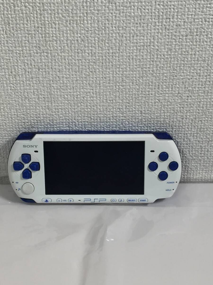 PSP3000 バリューパック ブルー ホワイト 本体のみ Yahoo!オークション -「psp ブルー ホワイト」の落札相場・落札価格