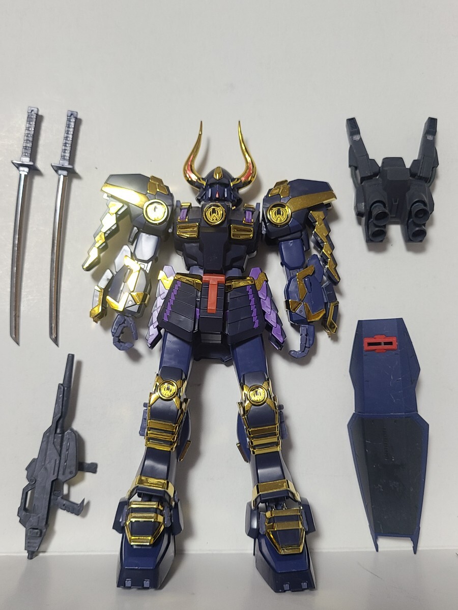 武者ガンダムセット オリジナル塗装済完成品 プラモデル バンダイ Yahoo!オークション -「ガンプラ 武者ガンダム」の落札相場