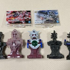 MS メカニカルバスト ガンダム エクシア ユニコーンガンダム パーツ 機動戦士ガンダム ガチャ ガシャポン
