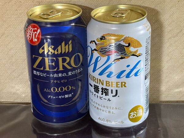 KIRIN キリン 一番搾り ホワイトビール Asahi ZERO アサヒ ゼロ