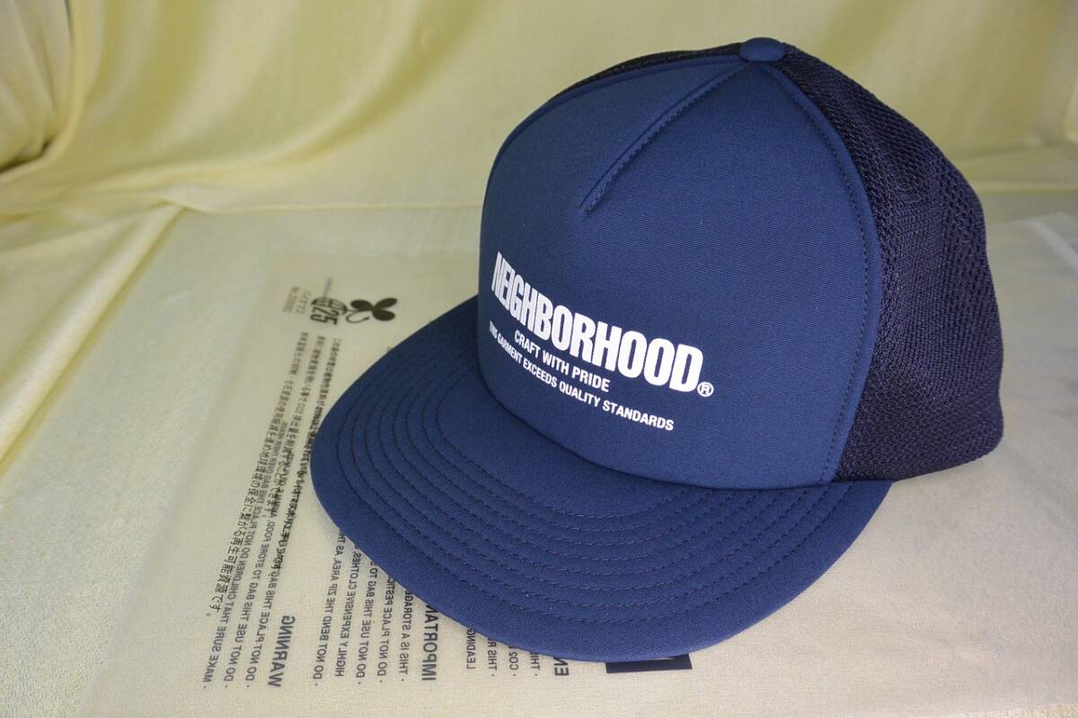 【完売カラー/新品未使用】NEIGHBORHOOD ネイビー メッシュキャップ Yahoo!オークション -「ネイバーフッド キャップ」の落札相場