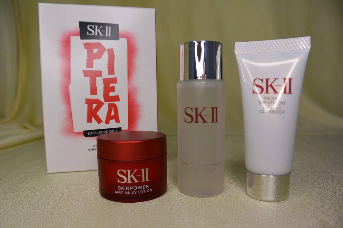 SK-II 美容セット☆未使用 2025年最新】Yahoo!オークション -sk-ii セットの中古品・新品