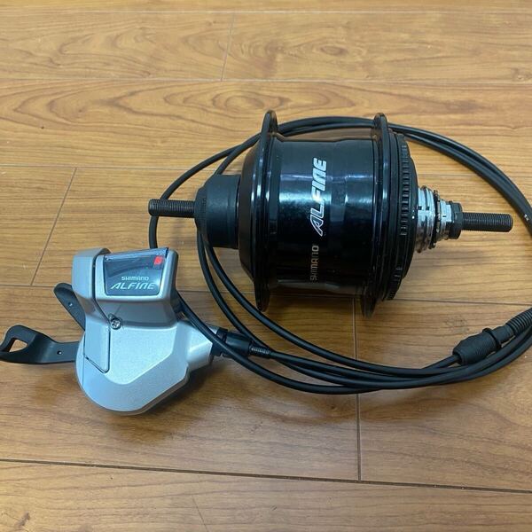 SHIMANO ALFINE SG-S700 36h シフトレバー SL-S700セット SHIMANO シマノ ハブ