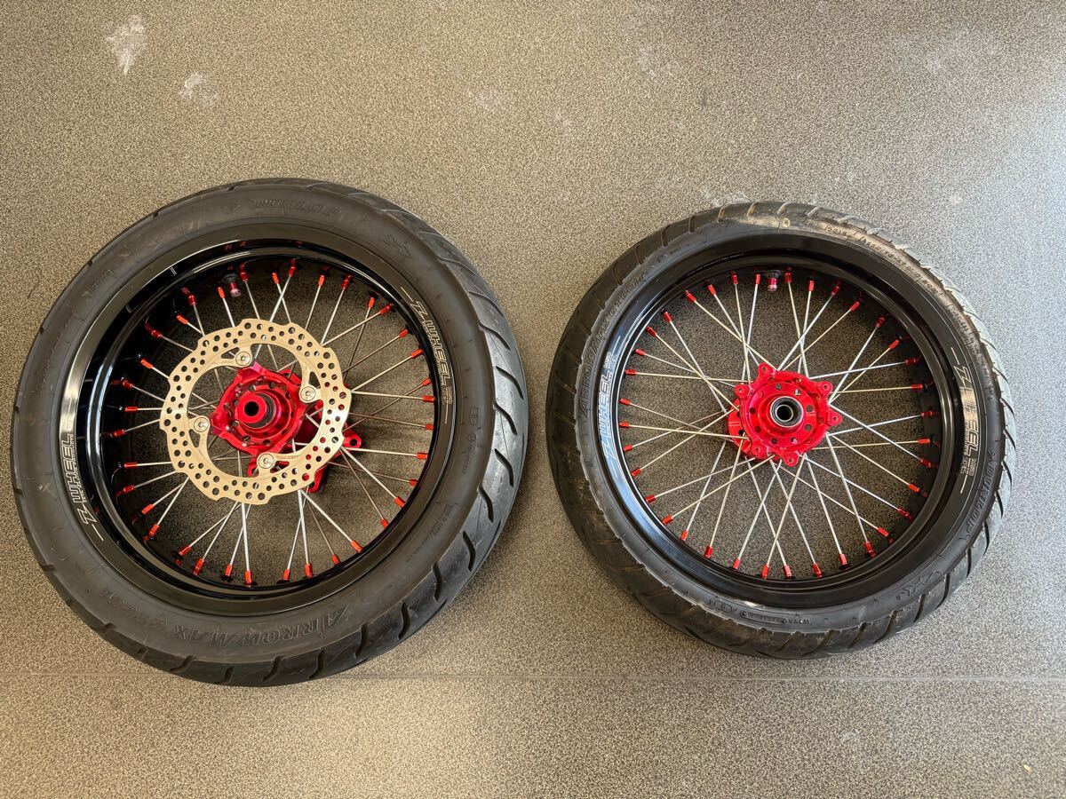 CRF250L/M/Rally(17以降) フロントホイール Honda純正 Yahoo!オークション -「crf250l ホイール」(ホンダ用) (ホイール