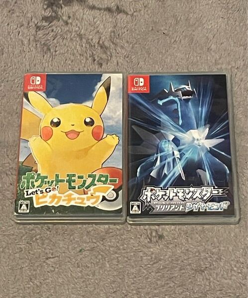 Nintendo Switch ポケットモンスター Let’s ピカチュウ ダイヤモンド セット