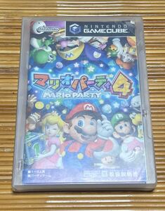 マリオパーティ4 取扱説明書 ケース付き ゲームキューブ