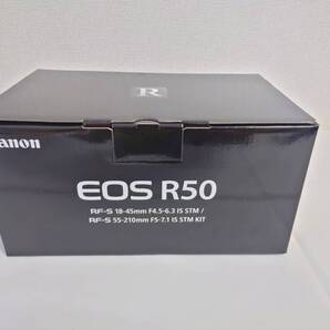 新品未使用品 Canon eos R50 標準ズームレンズキット(RF-S18-45) ブラック