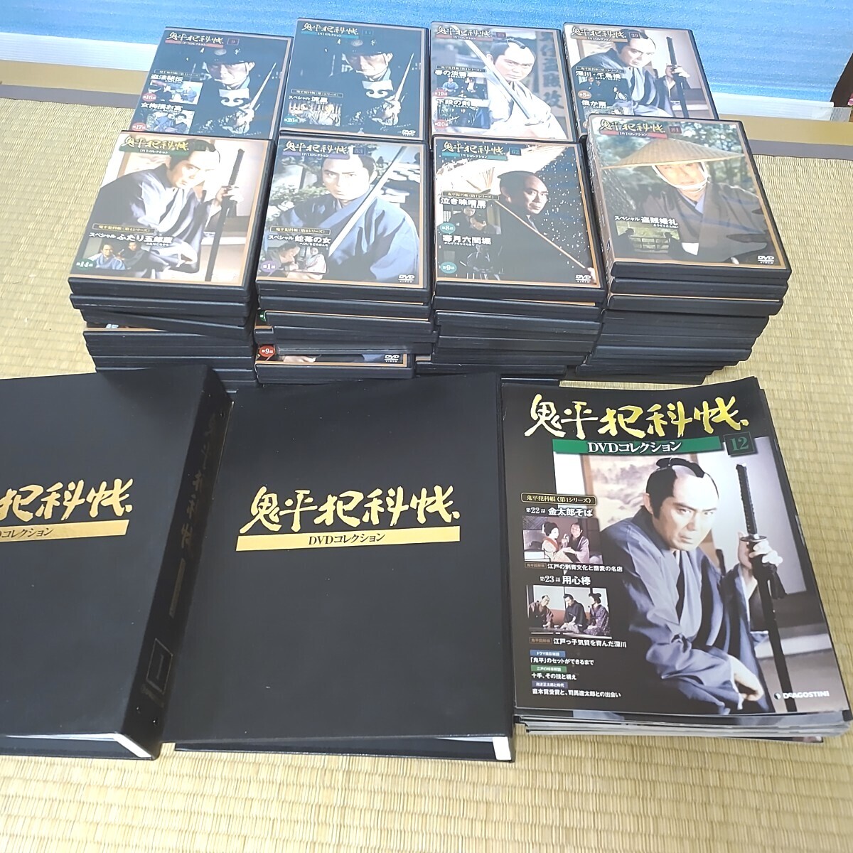 【送料無料】全巻セット★DVD 鬼平犯科帳 1〜81巻★専用棚&解説冊子付き Yahoo!オークション -「鬼平犯科帳 dvd 81」の落札相場・落札価格