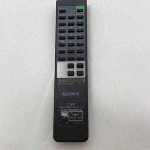 【ソニー 純正 リモコン 16H10】動作保証 即日発送 RM-589 トリニトロン ブラウン管テレビ用 電池フタ欠品