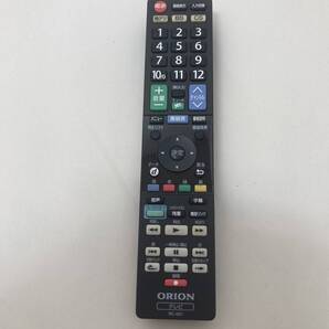 【オリオン 純正 リモコン 17D16】動作保証 即日発送 RC-001 ORION テレビリモコン CNX23-3SP KNX23-3GP BKS23 32W3 SNX32-3EP 等