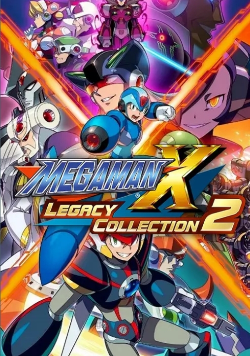  быстрое решение Mega Man X Legacy Collection 2 * японский язык соответствует *
