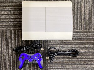 【通電〇 動作未確認】SONY CECH-4200B 250GB クラシックホワイト プレイステーション3 PS3 ソニー 1円~ M0808