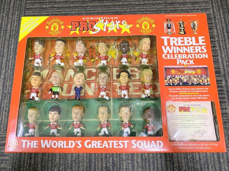 【未開封】CORINTHIAN PROstars マンUフィギュアセット Yahoo!オークション -「マンチェスター ユナイテッド」(スポーツ