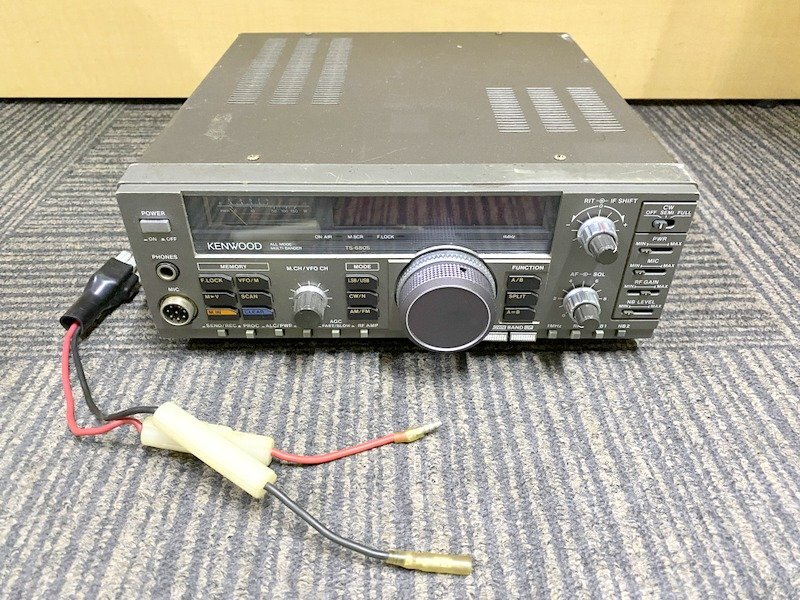 KENWOOD TS-680S 受信機 中古品 Yahoo!オークション -「ts-680s」の落札相場・落札価格