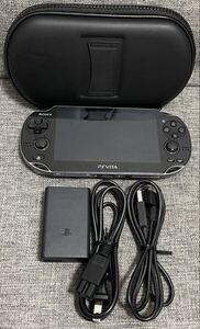 PlayStation Vita PCH-1100 クリスタルブラック