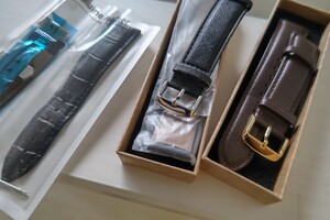 時計変えベルトまとめ