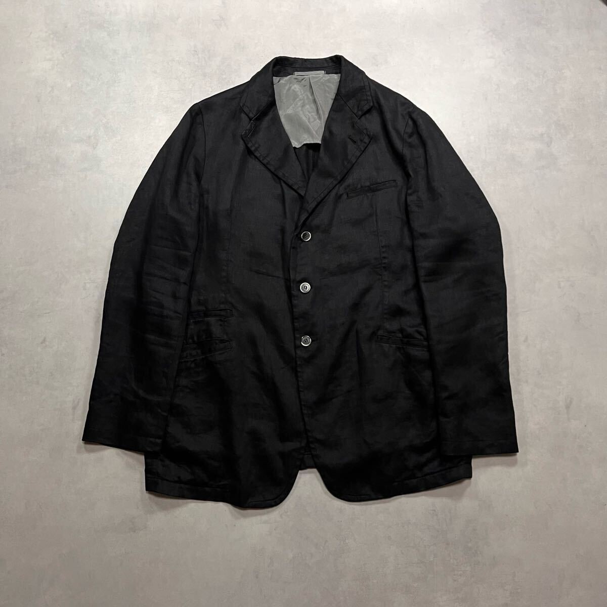美品 ARMANI COLLEZIONIチェックテーラードジャケット紺 56 Yahoo!オークション -「armani collezioni ジャケット