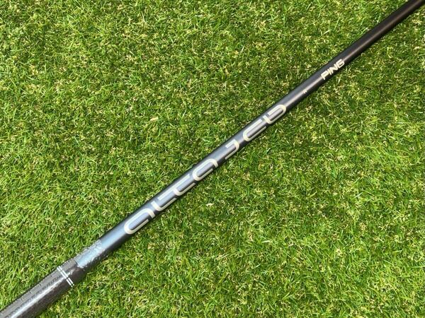 新品!LH レフティ ピン ALTA J CB SLATE 9W用(R)アルタ JCB スレート シャフト単品 フェアウェイウッド用 PING G425 G430 FW左利き用