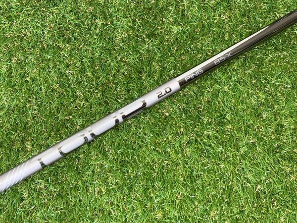 新品!PING TOUR 2.0 CHROME 85X 3U ハイブリッド ユーティリティ用 シャフト単品 3H UT用 ツアー クローム PING ピン G430 G440