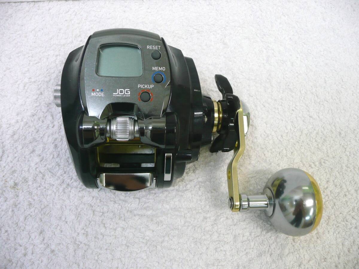 LEOBRITZ 300J 電動リール 中古 動作確認済 Yahoo!オークション -「レオブリッツ300j」の落札相場・落札価格
