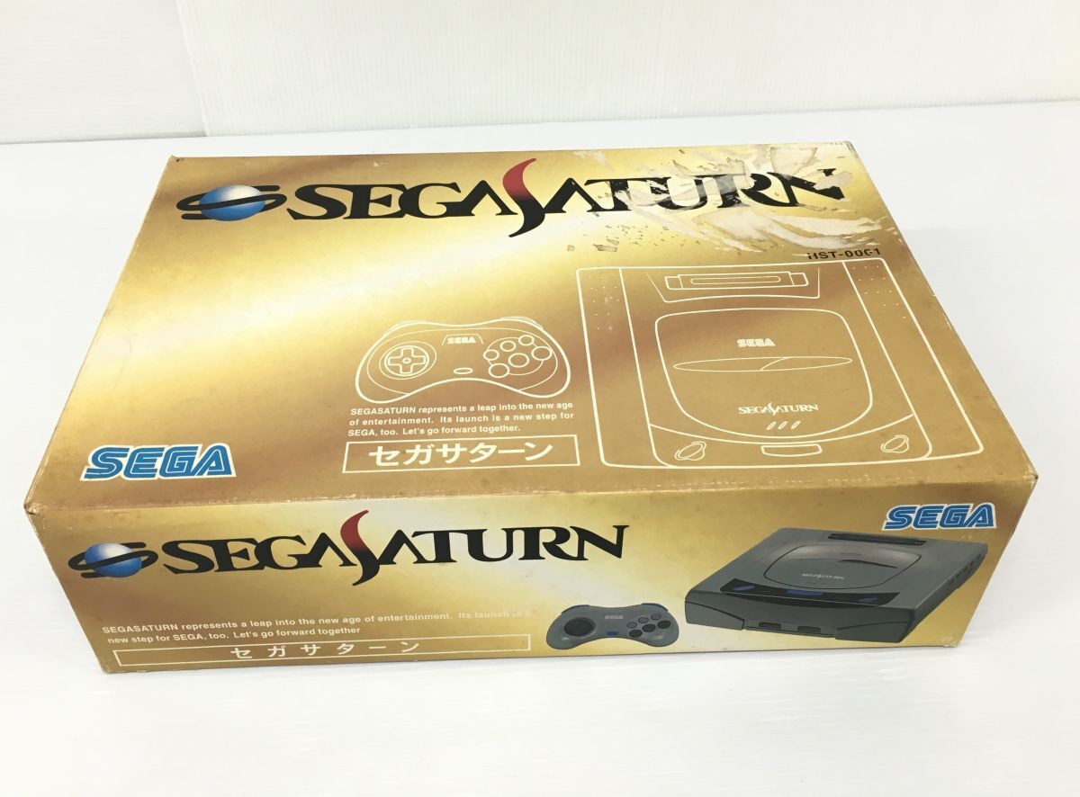 ジャンク セガサターン 本体 箱説付き Yahoo!オークション -「セガサターン 本体 箱」の落札相場・落札価格