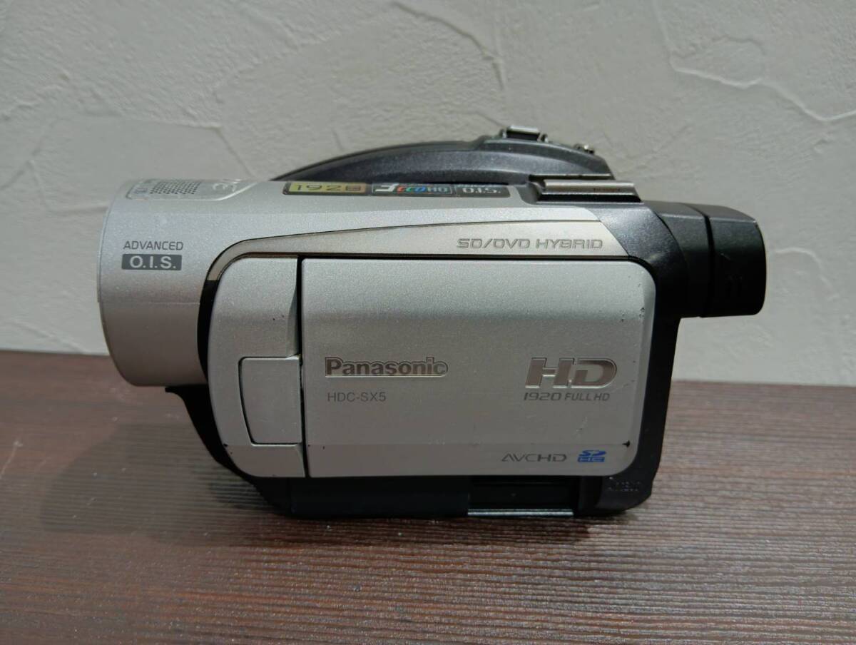 HDC-SX5-Sデジタルハイビジョンビデオカメラセット　未開封 概要 デジタルハイビジョンビデオカメラ HDC-SX5 | デジタル