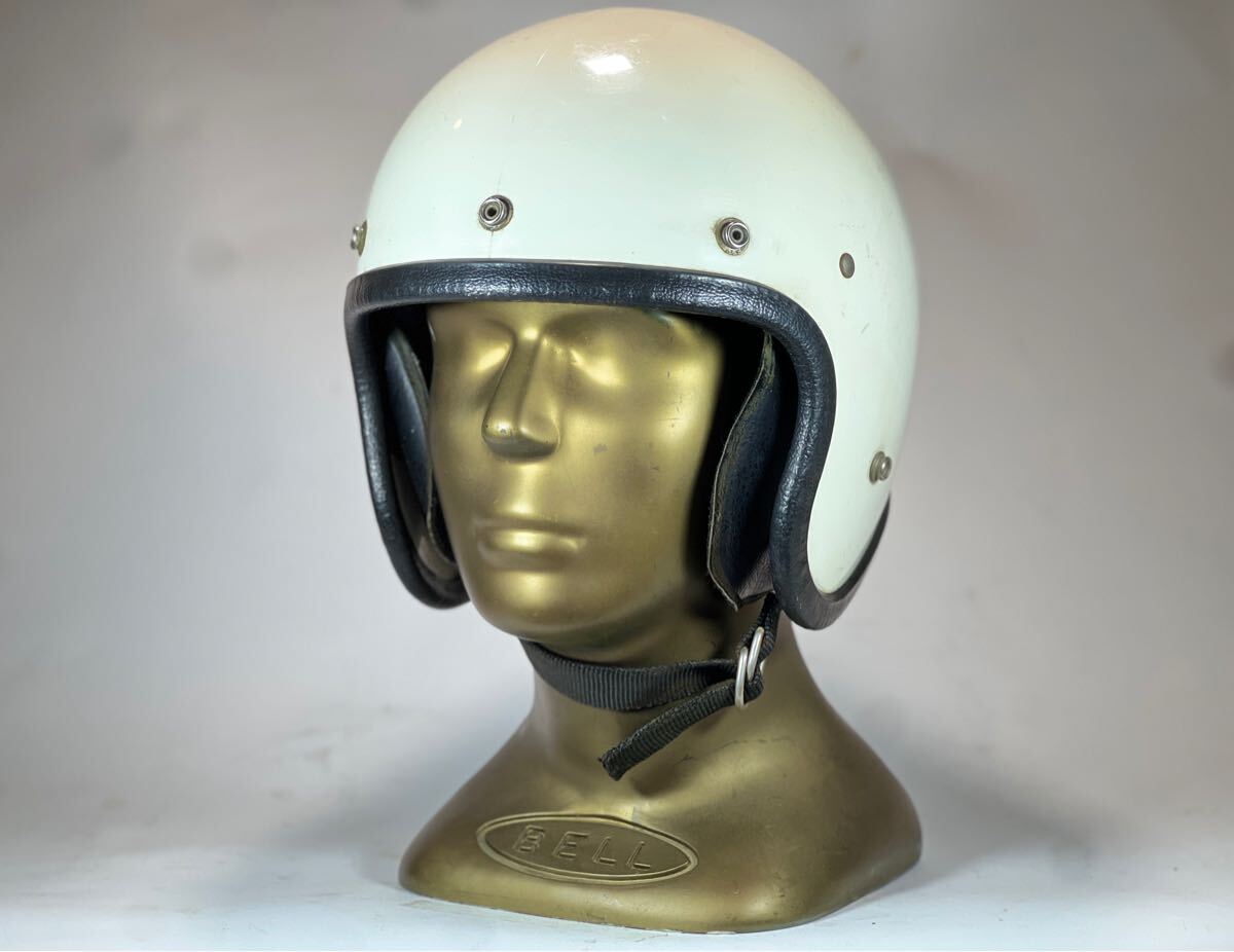 70s BUCO ブコ 500TX ビンテージ ジェットヘルメット アイボリー 2025年最新】Yahoo!オークション -buco ビンテージヘルメットの