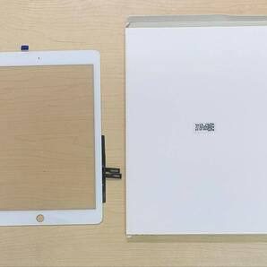 新品 iPad 6 (2018)フロント タッチ パネル ガラス割れ・タッチ不良 修理・交換用 カラー白