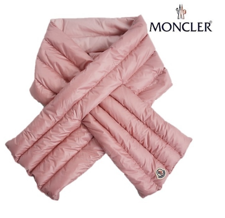 【MONCLER】モンクレール マフラー ピンク 美品 2025年最新】Yahoo!オークション -モンクレール(MONCLER) ピンク