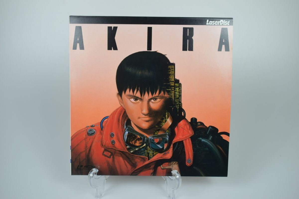 貴重 AKIRA レーザーディスク 2枚セット Yahoo!オークション -「akiraアキラ」(レーザーディスク) の落札