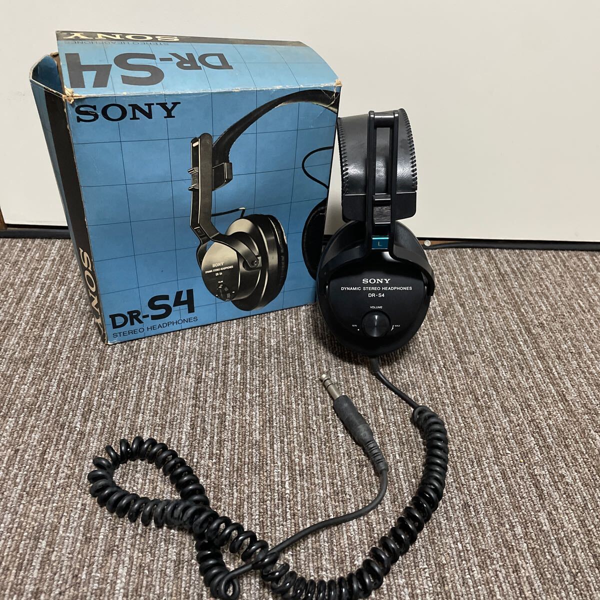 昭和レトロ】Lo-D ステレオヘッドフォン LHP-1 昭和レトロ】Lo-D