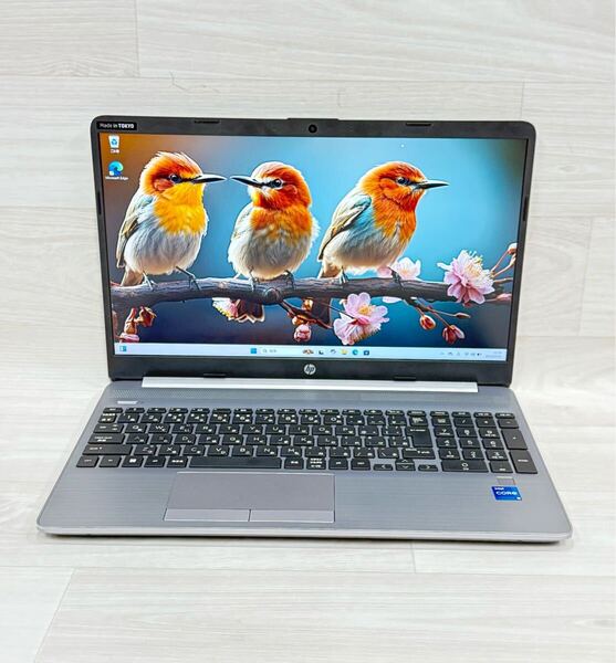 第12世代Corei5エイチピーHp 250 G9ノート型パソコン/Core i5/メモリー16GB/SSD-512GB/Windows11/FULL HDディスプレイ